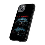 Black 427 Cobra Vintage Roadster Tough Phone Case Cover Gift