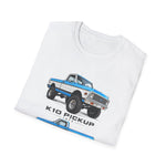 1972 Chevy K10 Pickup Truck T-Shirt | Vintage Auto Illustration Tee