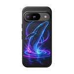 Neon Holographic Whale Phone Case | Tough Case