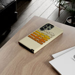 Nashville Retro Stack phone case | Tough Cover