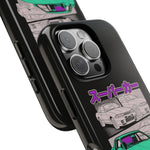 R32 Skyline GT-R Manga Style JDM Tough Phone Case Cover Gift