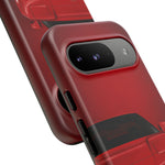 Red NSX Phone Case, 90s JDM Supercar Legend Tough Cover, Mens Gift