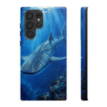 Whale Shark Phone Case, Sunlit Spotted Pattern Cover