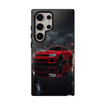 Charger Hellcat Widebody Red Rain Art Phone Case