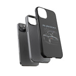 Black S2000 Roadster Collage JDM Tough Phone Case Cover Gift