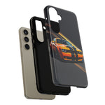 Challenger Widebody Orange Muscle Art Tough Phone Case