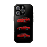 Z28 Red Triview Phone Case Classic Car Illustration