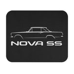 1962 Nova SS silhouette Mouse Pad | Classic Chevy car outline