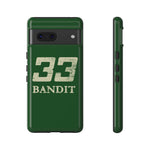 Handsome Harry 33 Bandit Distressed Racing Number Tough Phone Case Cover