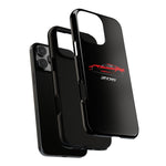 Red C7 Z06 Phone Case for Chevy Sports Car Enthusiasts, Tough Cover
