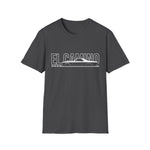 1971 El Camino SS Classic Car Truck Name Badge T-Shirt Fan Gift Tee