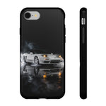 NSX Phone Case, White Pop-Up Headlight Smoke Studio Cover