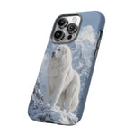 Great Pyrenees Mountain Guardian Art Tough Phone Case