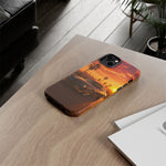 Camaro Z28 1977 Second Gen Classic Art Tough Phone Case