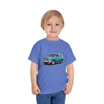 1969 Jimmy SUV Toddler T-Shirt Vintage Graphic Tee Blue White