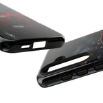 Charger Hellcat Widebody Red Rain Art Phone Case