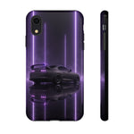 Matte Gray MK4 Supra Violet Neon Pillars Case