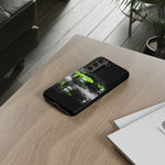 Lime Green 2022 GT500 Phone Case, Smoke Studio Reflection Cover