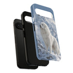 Great Pyrenees Mountain Guardian Art Tough Phone Case
