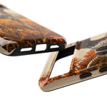 German Shorthaired Pointer Pointing Art Tough Phone Case