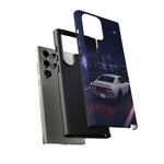 Kenmeri Wangan Night Skyline JDM Tough Phone Case