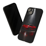 Spotlight Red C7 Stingray Reborn Tough Phone Case