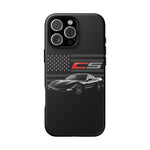 Black C5 Phone Case American Sports Car Tough Cover Gift