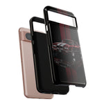 Monte Carlo SS Phone Case, Burgundy 86 Muscle Car Studio Cover