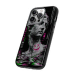 VHS Glitch Retro Art Tough Phone Case