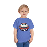 1957 Vette C1 Cute Classic Car Toddler Boys Girls T-Shirt Gift
