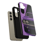 1970 Challenger Plum Crazy Tough Phone Case