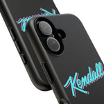 Miami Kendall Pride Retro Script Name Phone Case