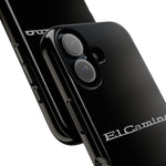 El Camino Chrome Fender Emblem Tough Phone Case Cover Gift Art