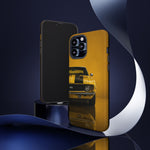 Classic Camaro SS Phone Case, Yellow 69 Muscle Car Cover, Gift for Guys