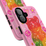 Gummy Bear Stars Y2K Art Tough Phone Case