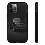 1969 Chevy El Camino SS Black Tough Phone Case for Classic Car Fans