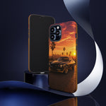 Camaro Z28 1977 Second Gen Classic Art Tough Phone Case