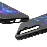 Neon Holographic Whale Phone Case | Tough Case