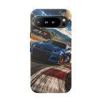 Track Day Modern Camaro ZL1 Tough Phone Case