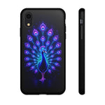 Neon Peacock Phone Case | Tough Case