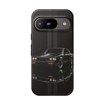 Grand National Phone Case, Black 87 Muscle Car Stripe Studio Cover