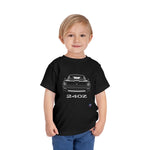 Toddler Datsun 240Z T-Shirt | 1971 Nissan Z Car Minimalist Graphic Tee