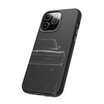 Black Charger RT Phone Case, 68 Classic Muscle Car Cover, Mens Gift