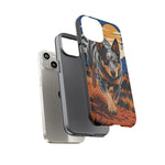 Blue Heeler Australian Cattle Dog Art Tough Phone Case