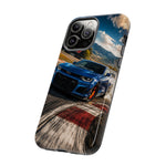 Track Day Modern Camaro ZL1 Tough Phone Case