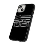 F150 Truck Phone Case American Flag Pickup Tough Cover Gift Art