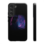 Girl at Window Night Cityphone Case | Tough Case