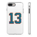 Vintage Football QB Number 13 Phone Case | Tough Cover