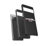 1970 Camaro Z28 White Silhouette Tough Phone Case Cover Gift