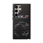 ZL1 Camaro phone case | tough phone case, black muscle car design